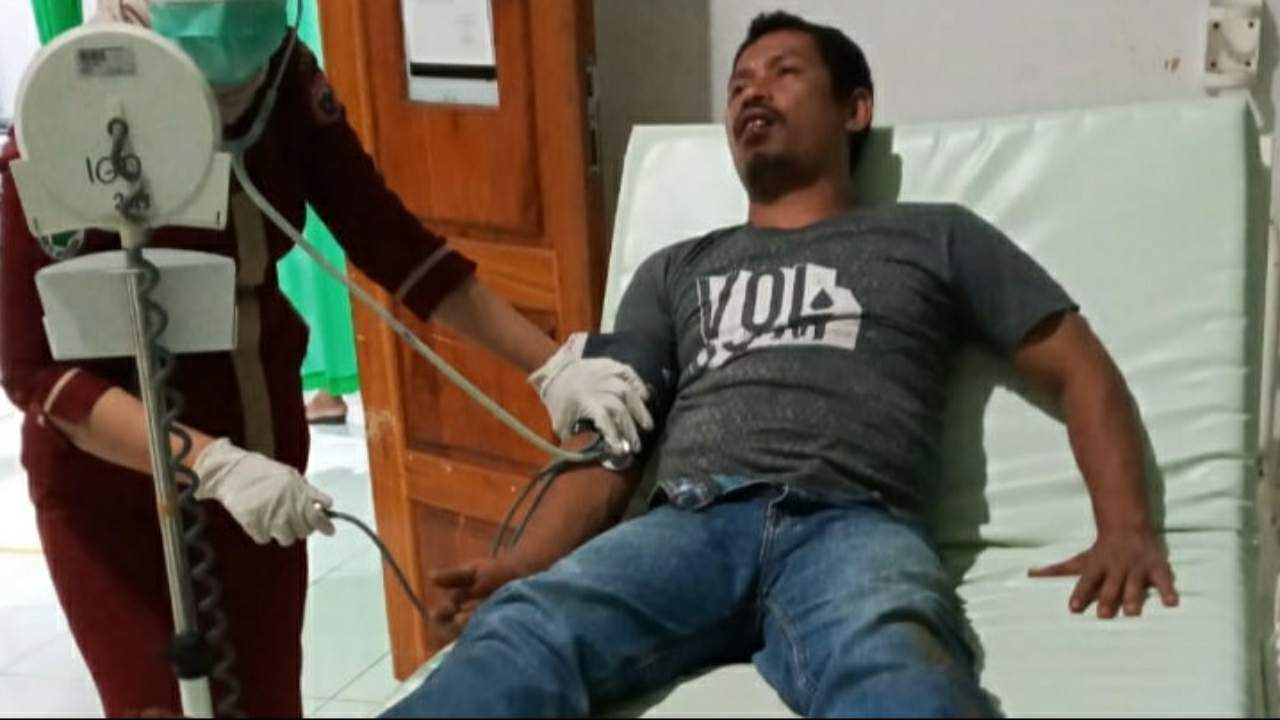 Dilarang Pesta Miras, Pemuda Ini Aniaya Ayah Tiri