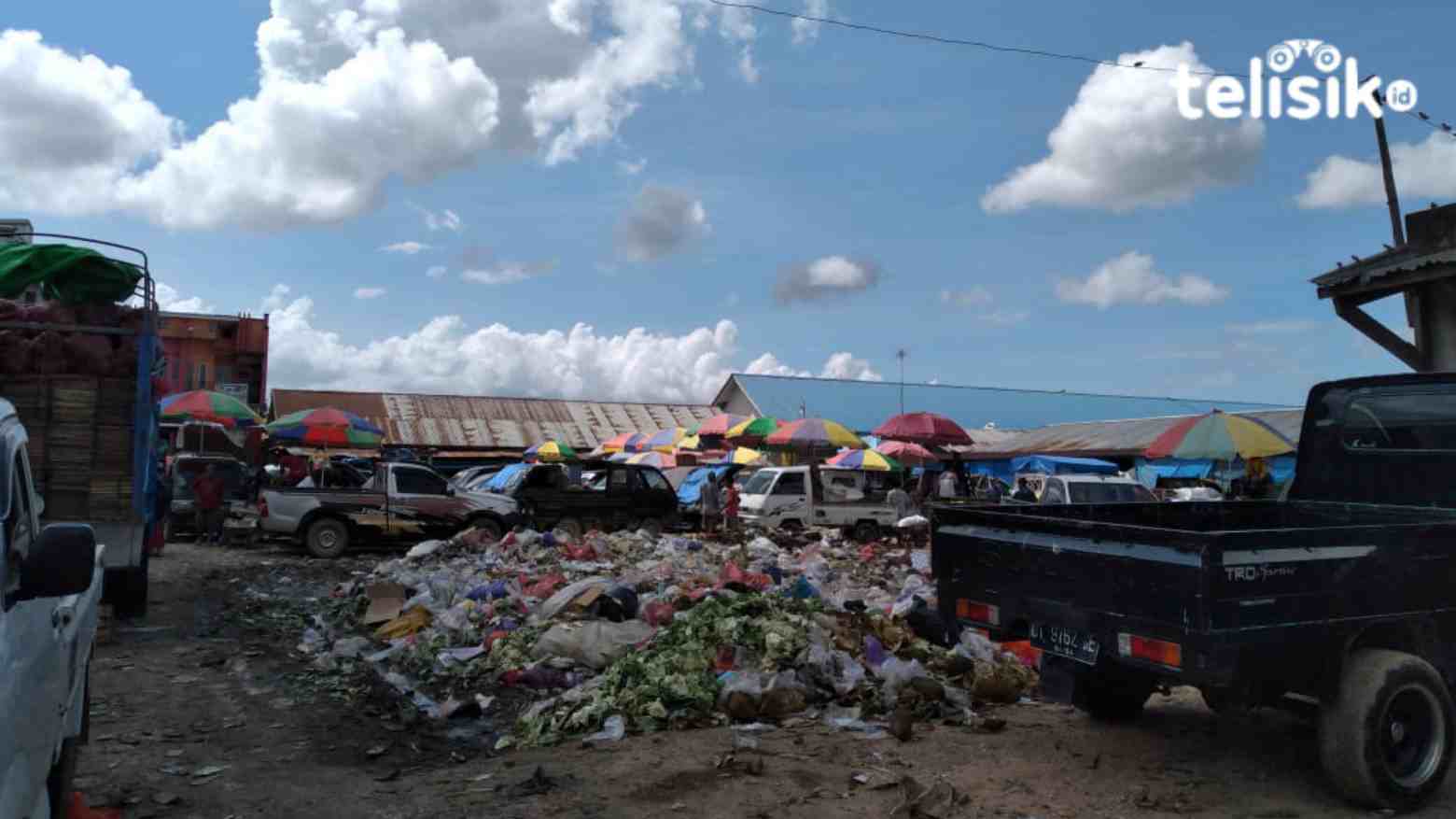 DLHK Minta Sampah Pasar Dibuang Langsung ke TPA