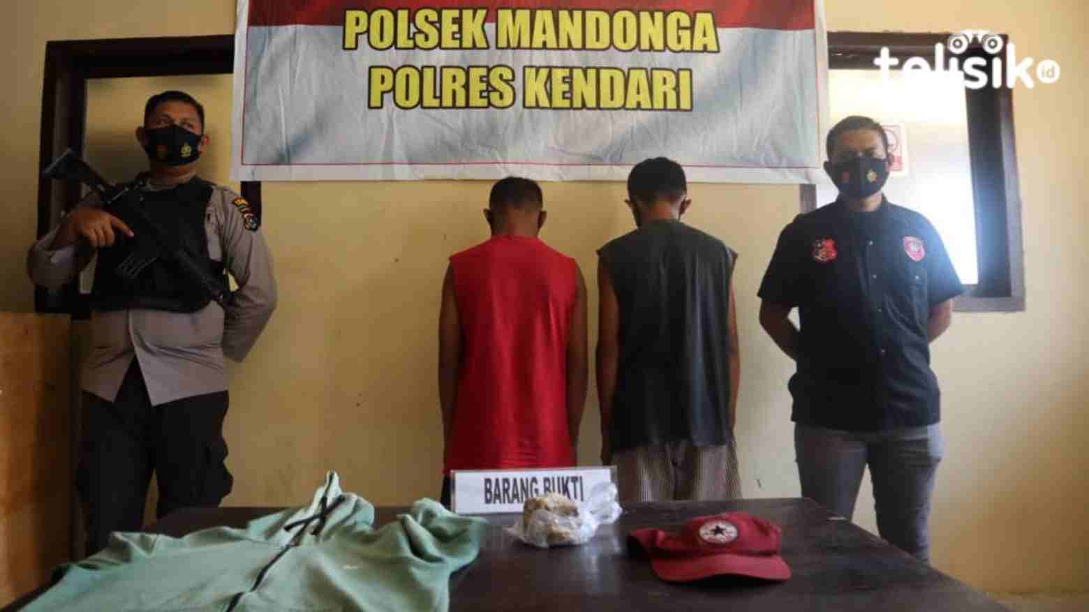 Dua Tersangka Pengrusakan Mobil Putra Ali Mazi Dibekuk Polisi, Tak Ada Kaitannya KNPI