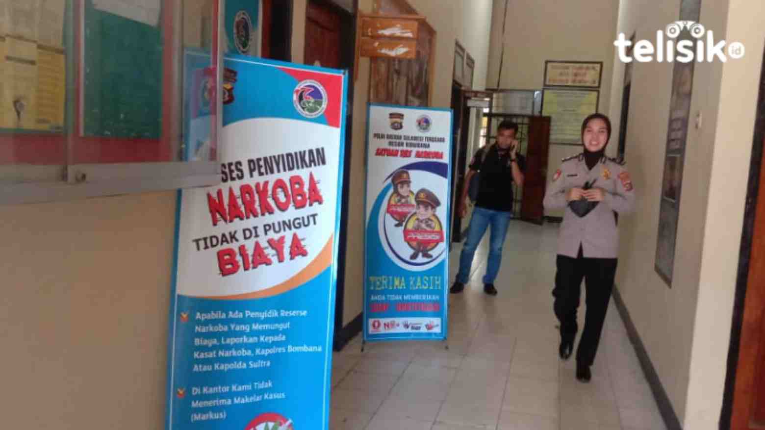 Empat Warga Bombana Kedapatan Transaksi Narkoba, Ditangkap di Tiga Lokasi Berbeda