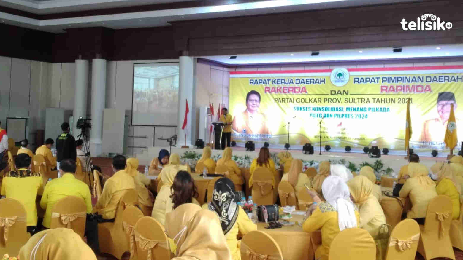 Golkar Perkuat Konsolidasi Menangkan Pileg, Pilkada dan Pilpres 2024