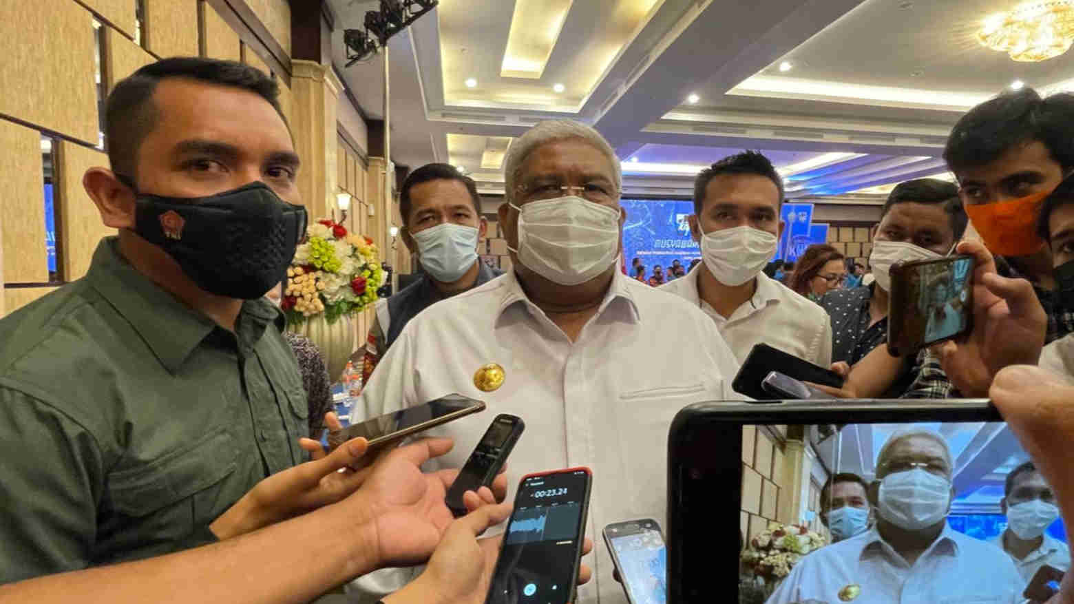 Gubernur Ali Mazi: Sultra Aman untuk Pelaksanaan Munas Kadin