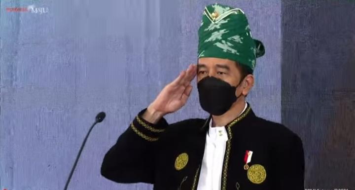 Hari Lahir Pancasila, Jokowi Minta Waspadai Ideologi Transnasional Radikal