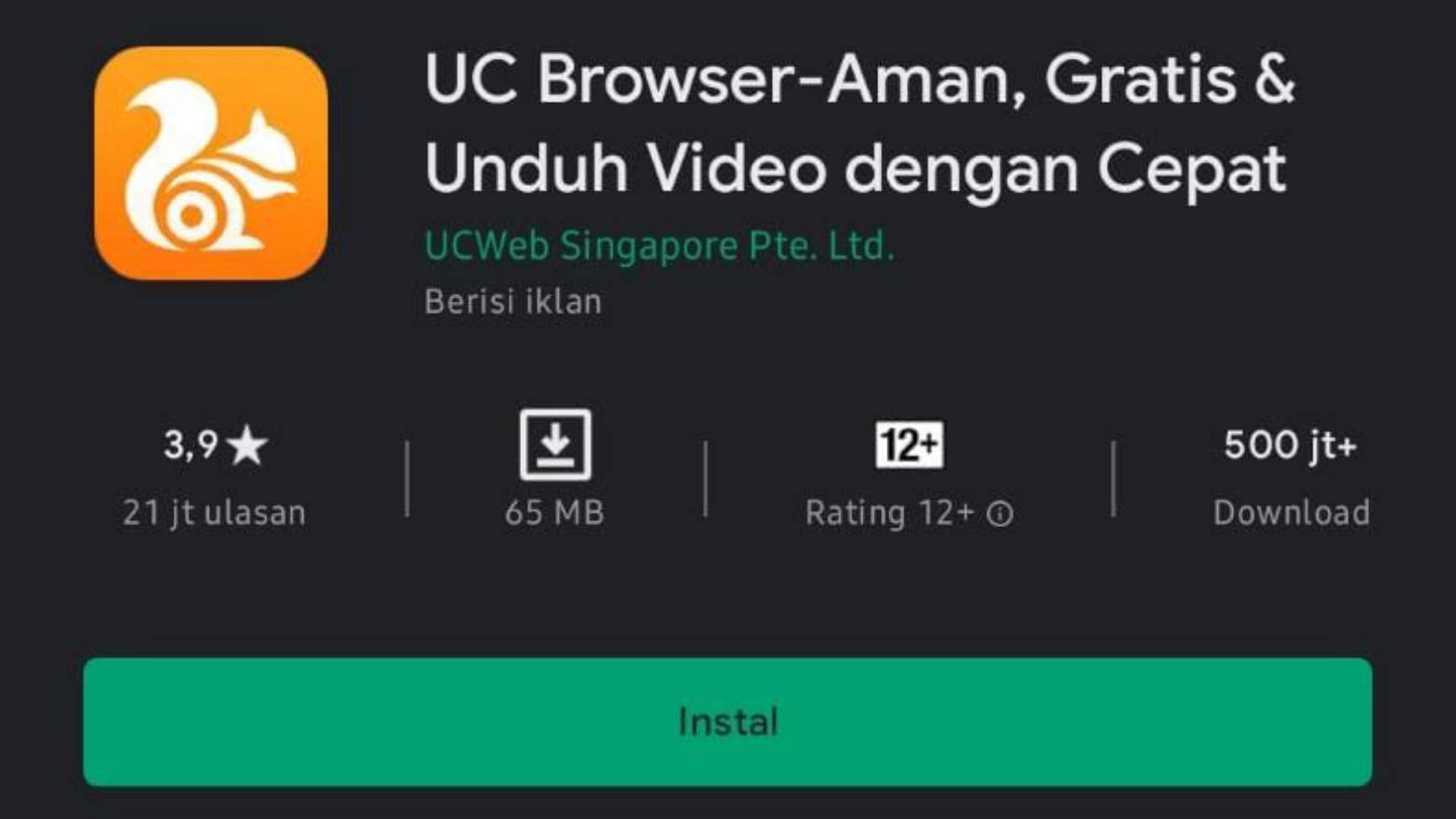 Hati-hati Gunakan Aplikasi UC Browser, Data Kebiasaan Penggunanya Akan Dilacak