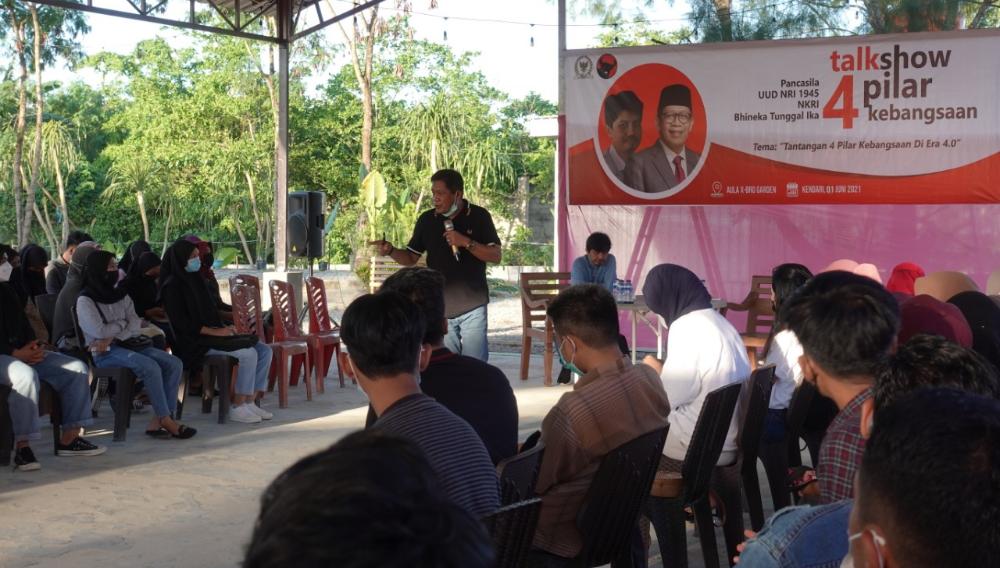 Hugua Bahas Empat Pilar Kebangsaan di Kalangan Milenial