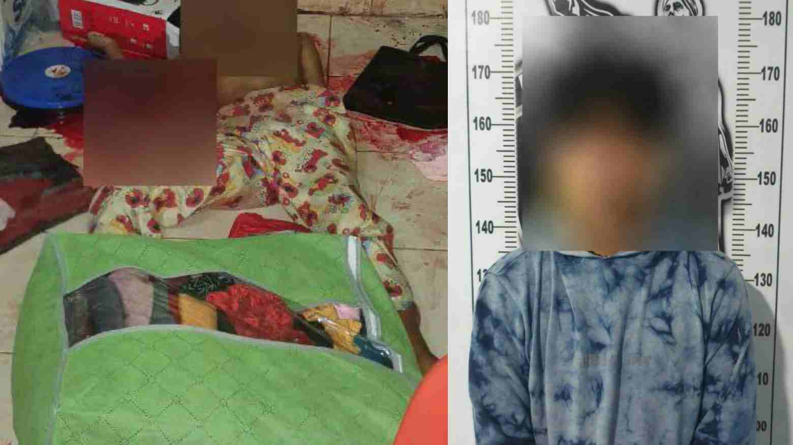 Ibu dan Anak Tewas di Tangan Pengantar Galon