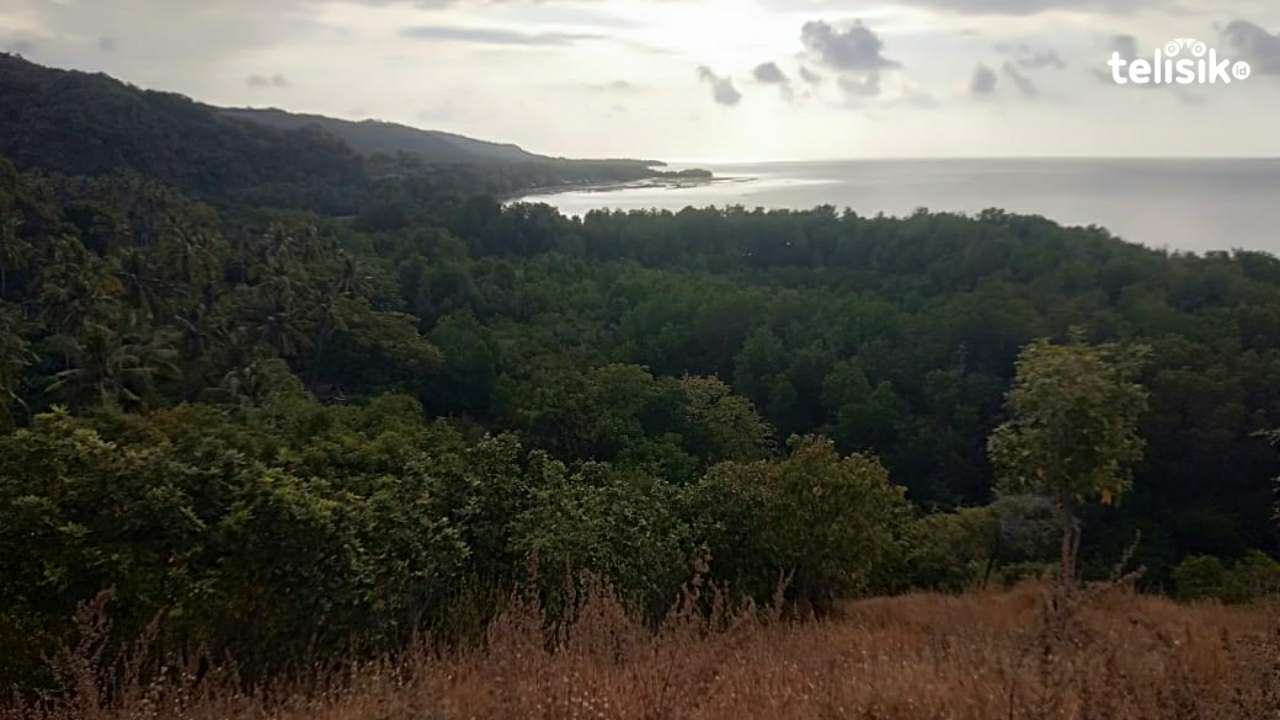 Indahnya Pemandangan Sunset di Bukit Cinta Reok Barat NTT yang Sayang Dilewatkan