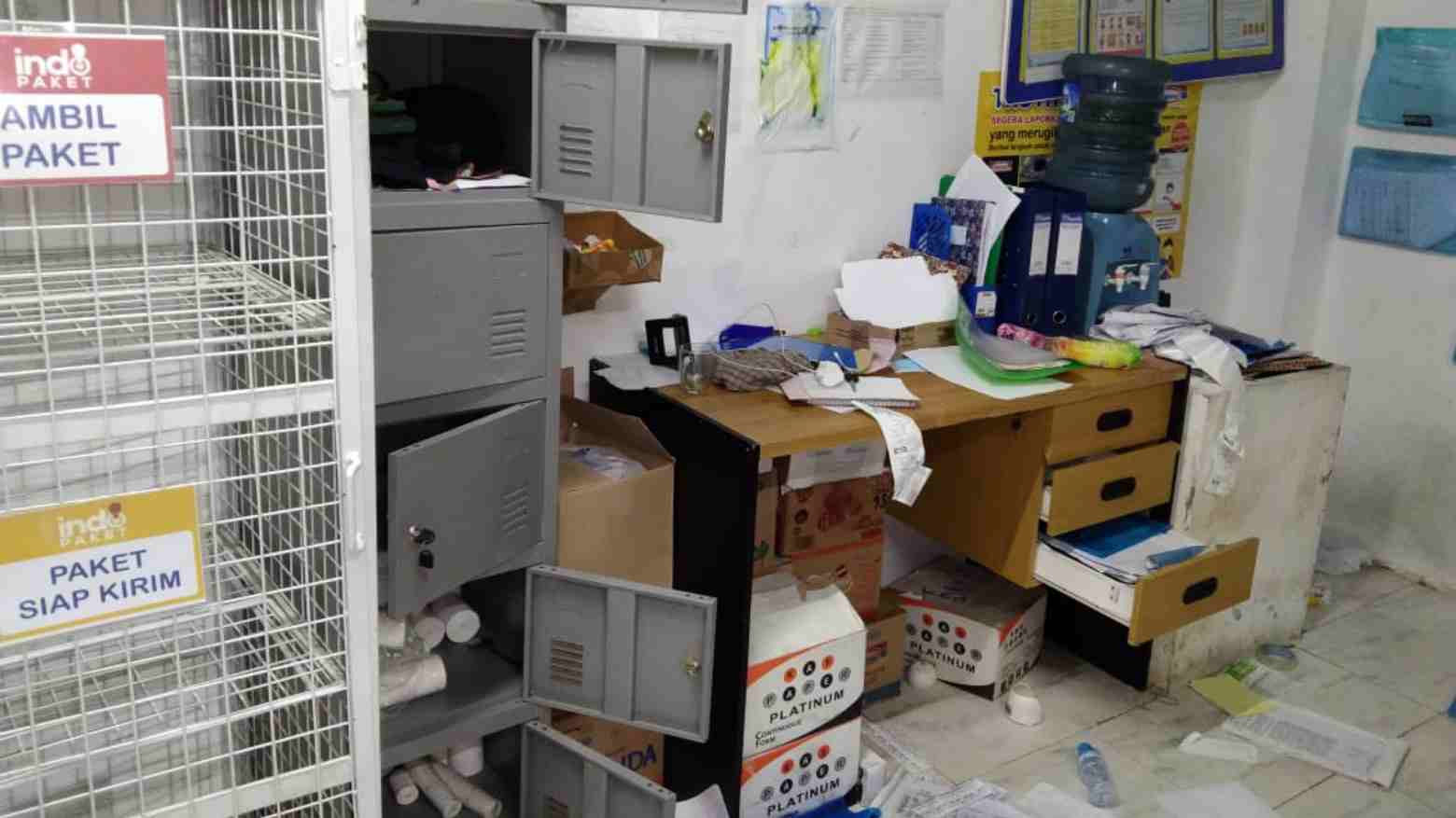 Indomaret di Kolut Dibobol Maling, Kerugian Mencapai Belasan Juta Rupiah