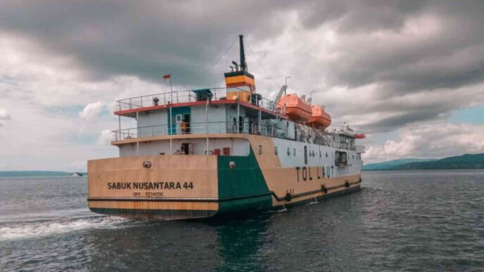 Ini Kapal Perintis yang Melintas di Laut Kendari, Lengkap dengan Rutenya