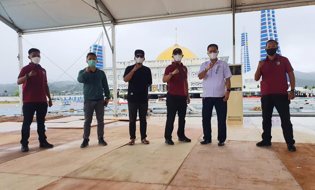 Jelang Kedatangan Jokowi, Paspampres Tinjau Lokasi Pembukaan Munas Kadin