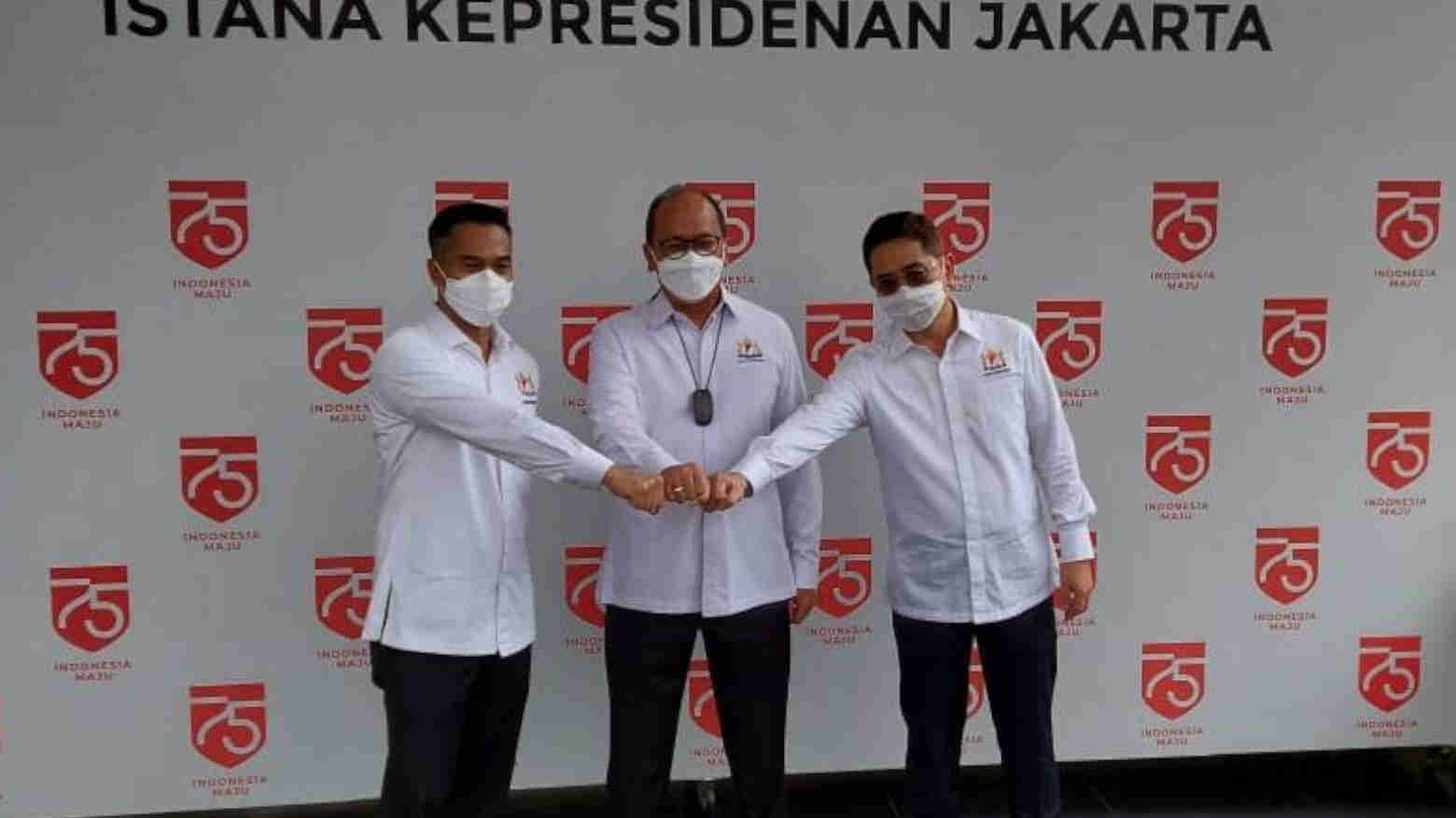 Jelang Munas, Dua Calon Ketua Kadin Sepakat Berbagi Jatah di Depan Jokowi