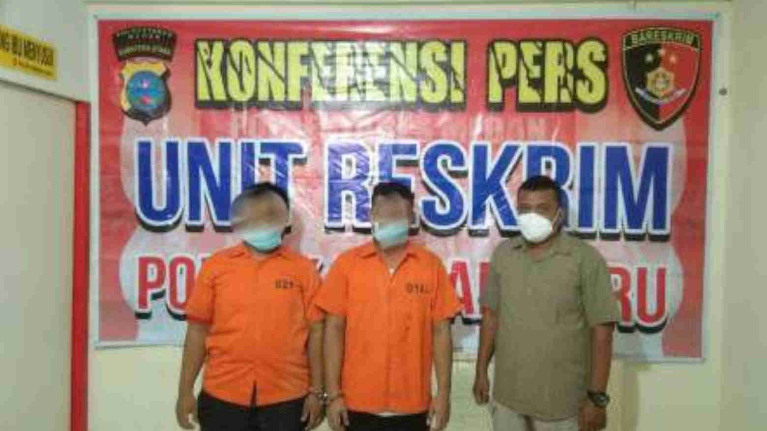 Jual Roti Sambil Jual Sabu, Dua Pemuda Mendekam di Sel Tahanan