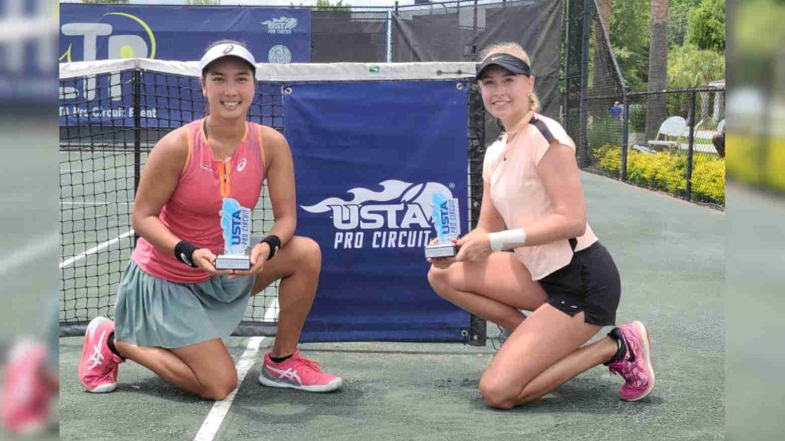 Juara Turnamen World Tennis Tour W60, Aldila Sutjiadi Harumkan Indonesia