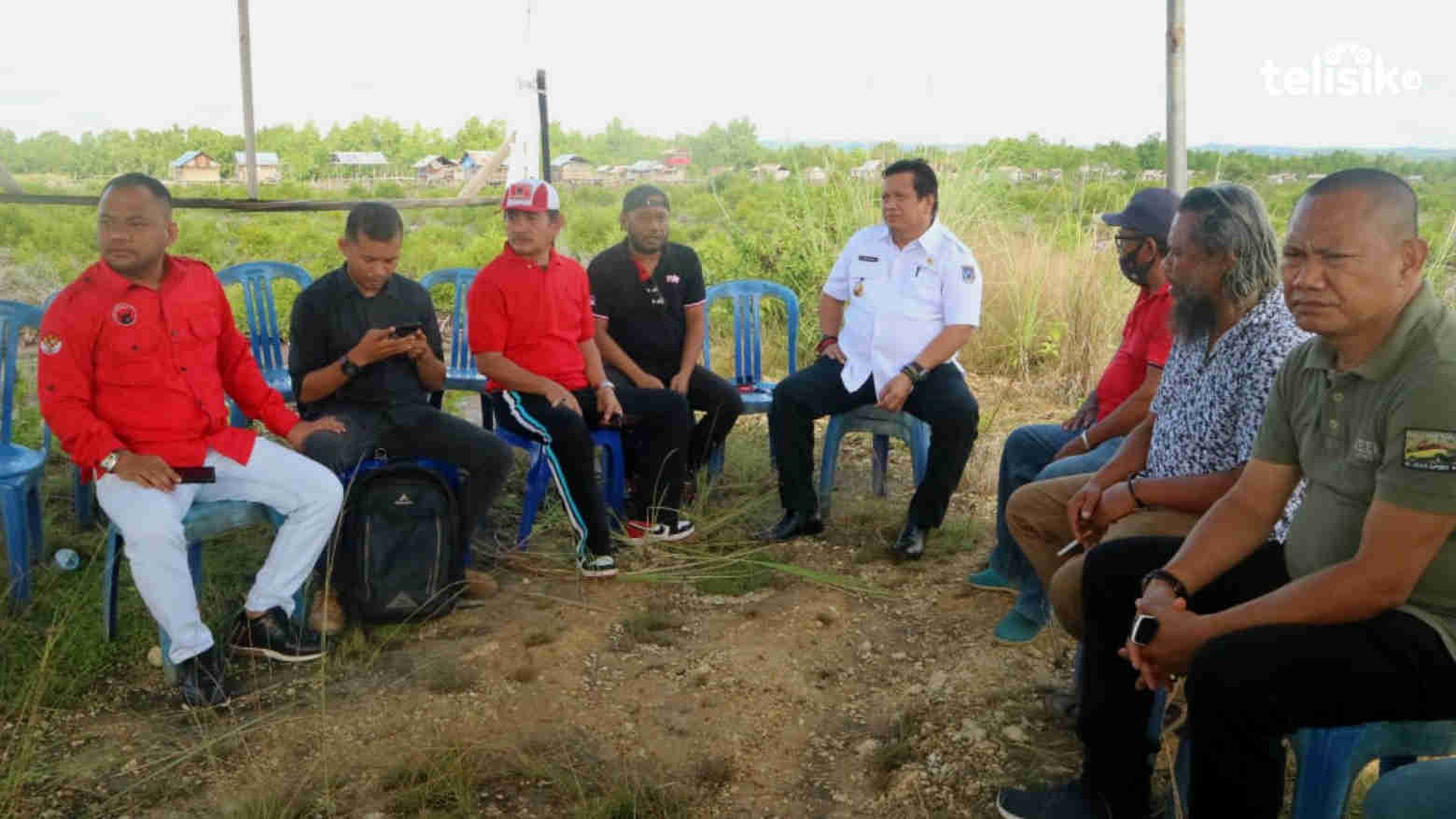 Kantor PDIP di Muna Mulai Dibangun, Target Tuntas Sebelum Pemilu 2024