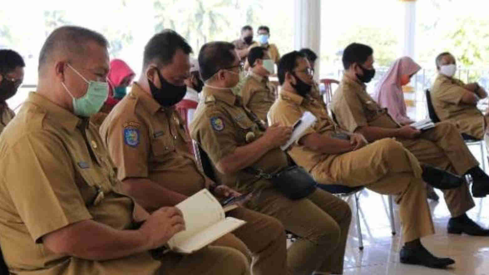 Kasus COVID-19 Melonjak, Pemkab Ende NTT Kembali Berlakukan Kebijakan WFH