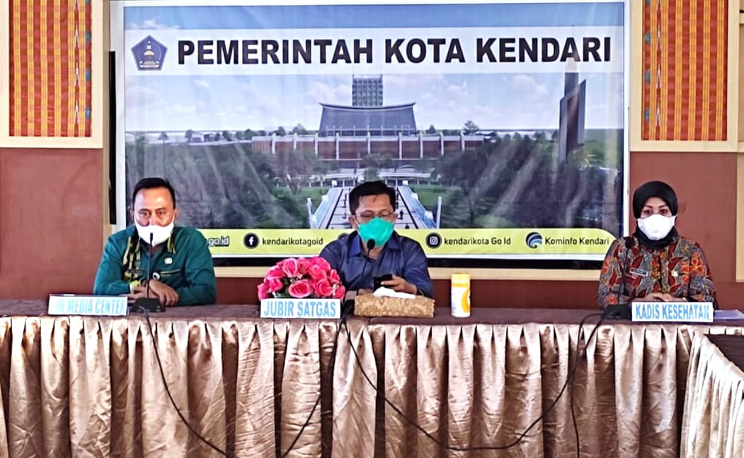 Kasus Positif COVID-19 Kota Kendari Bertambah 55 Orang, Total 253 Masih Dirawat