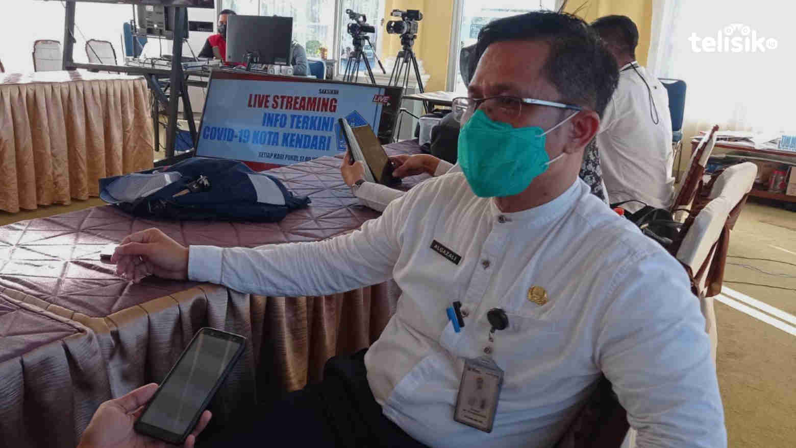 Kasus Positif di Sultra Bertambah 87 Orang, Kendari Terbanyak