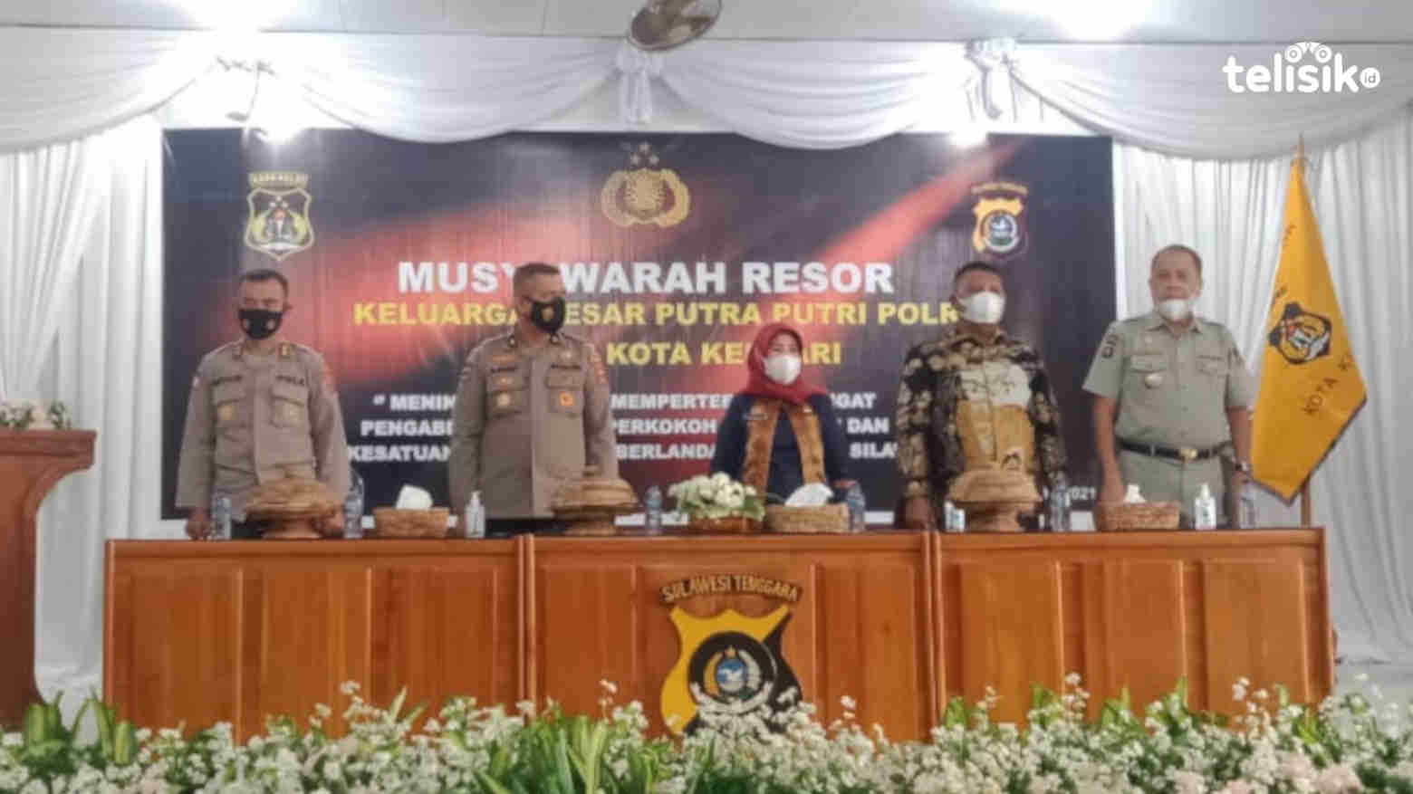 KBPP Polri Kota Kendari Diharap Turut Andil Kawal Program Pemerintah
