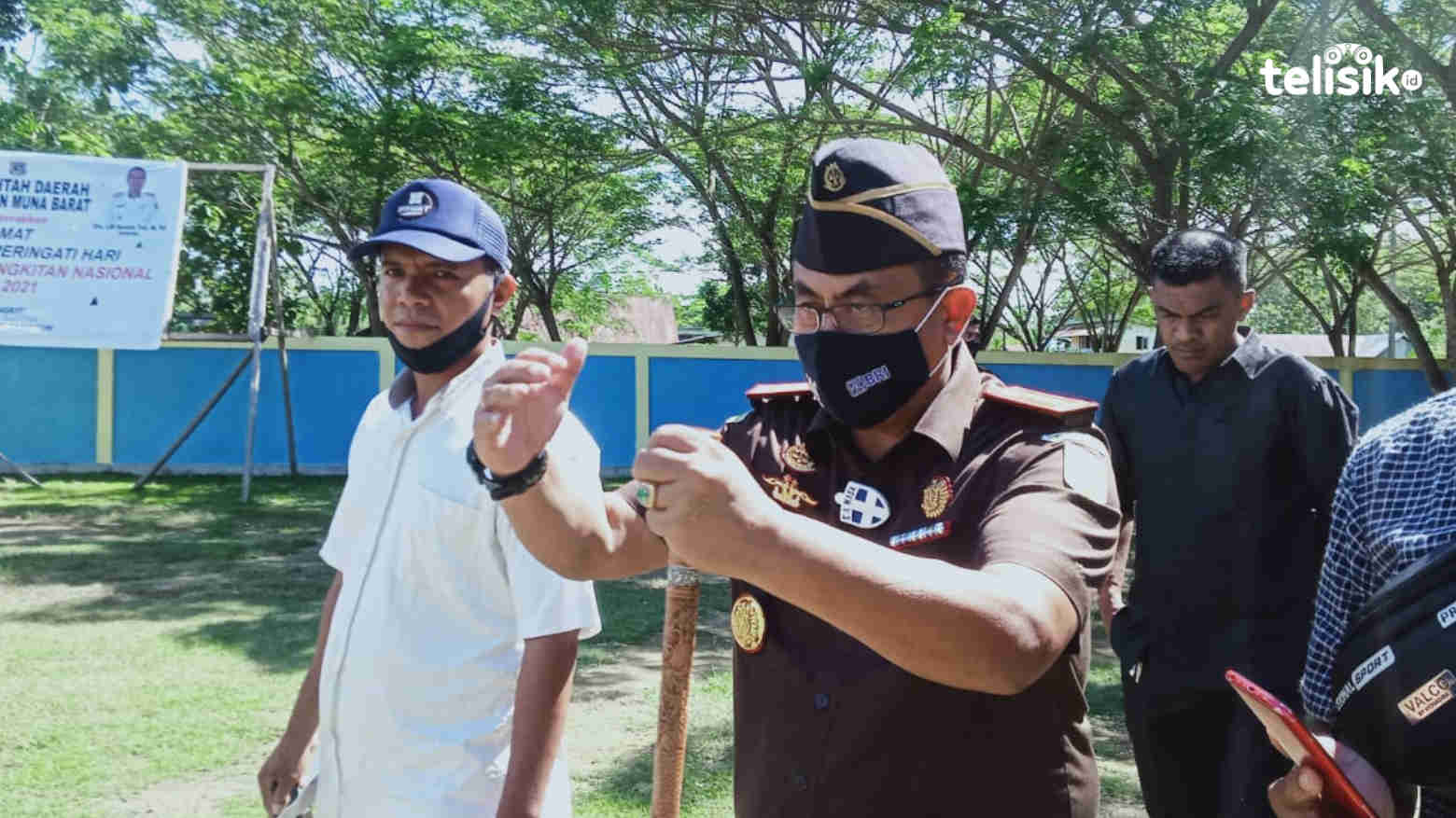 Kejari Proses Dugaan Penyalahgunaan Wewenang Sekda Mubar