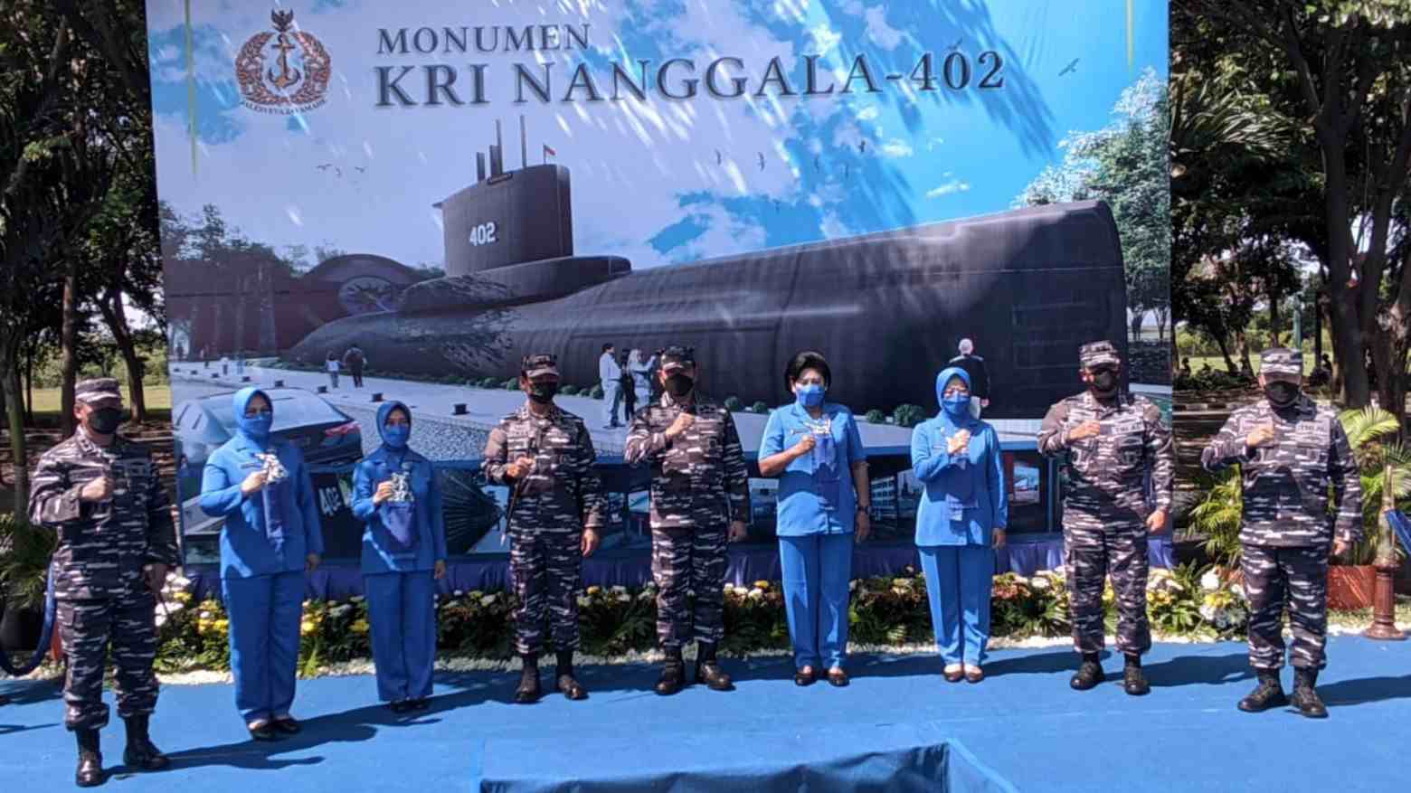 Kenang KRI Nanggala 402, TNI AL Bangun Monumen Kapal Selam di Surabaya