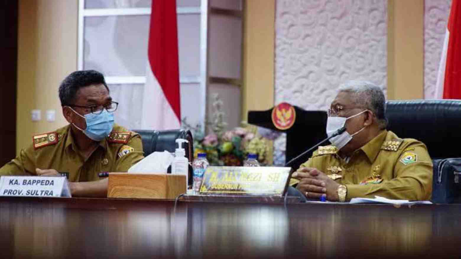 Kepala Bappeda Sultra Positif COVID-19, 7 Staf Lebih Dulu Terinfeksi