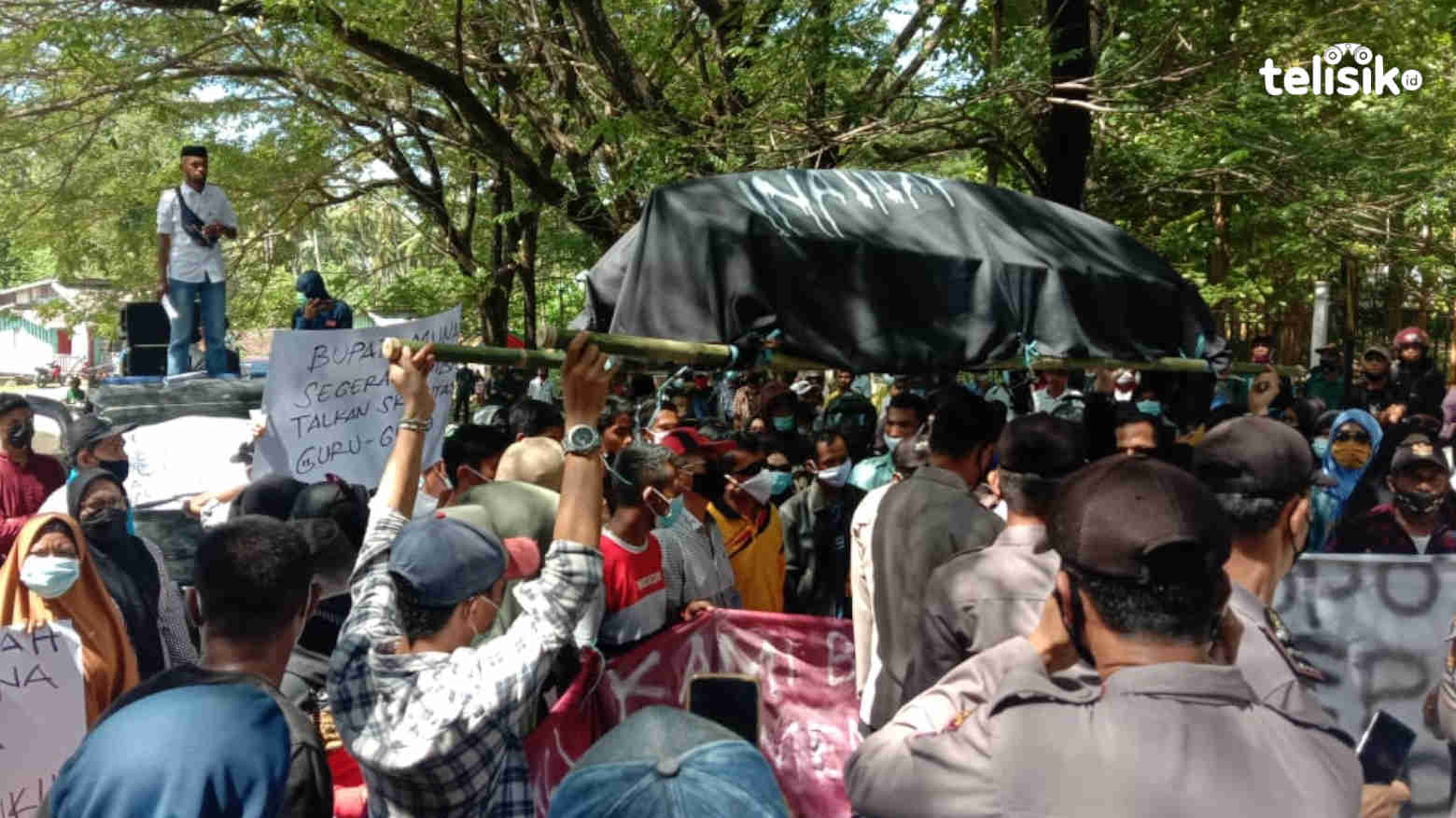 Kepala BKPSDM: Mengadu Dimanapun SK Mutasi Guru Tak Akan Dicabut