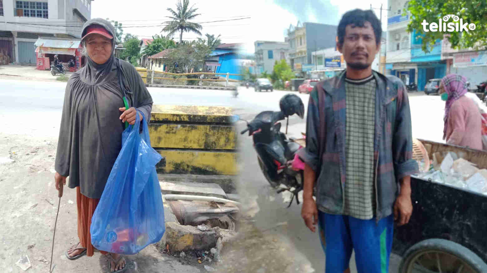 Kisah Haru Pemulung, Meski Hidup Susah, Anak Harus Sekolah