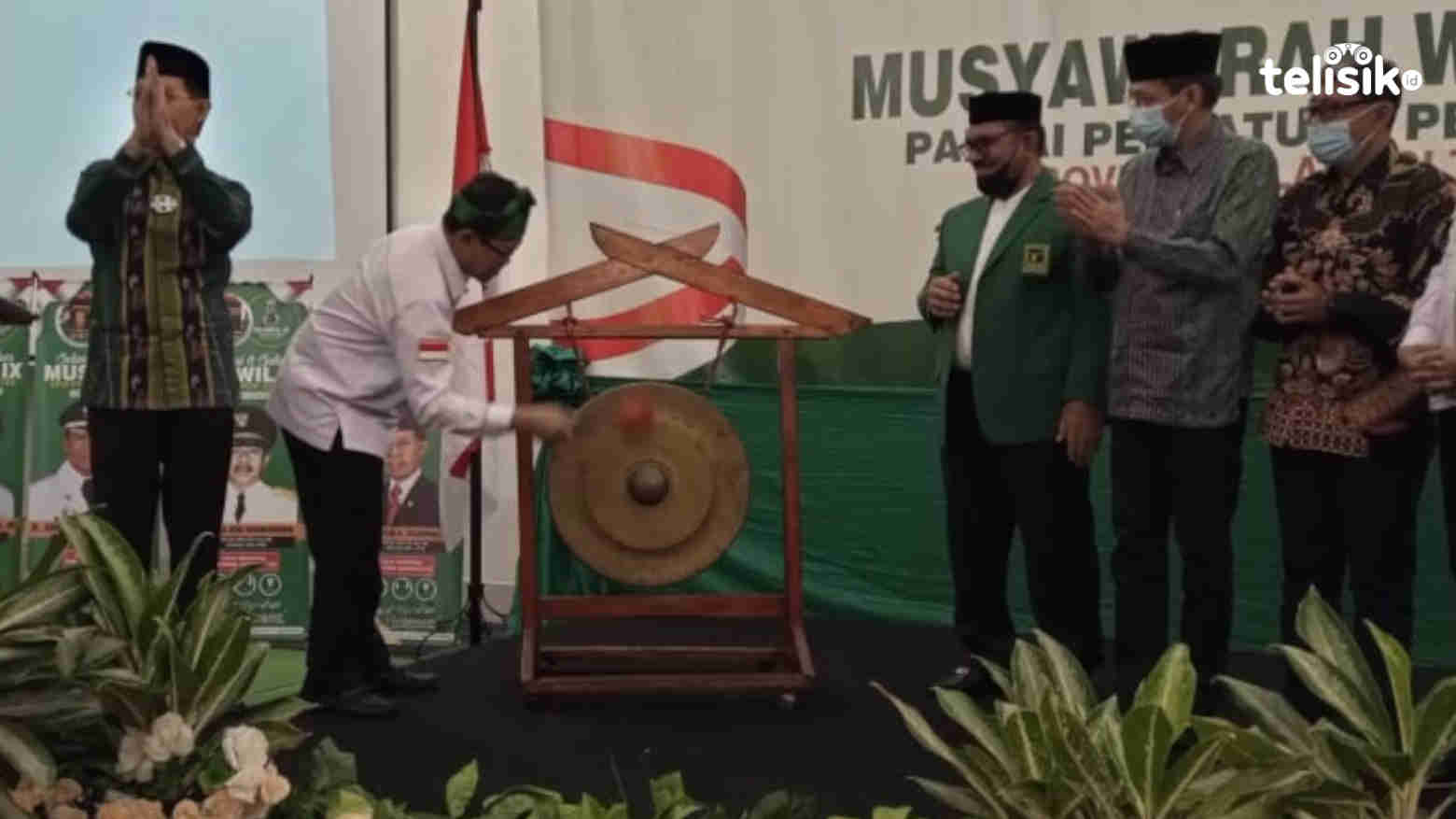 Konsolidasi Kemenangan 2024, Muswil PPP Sultra Digelar