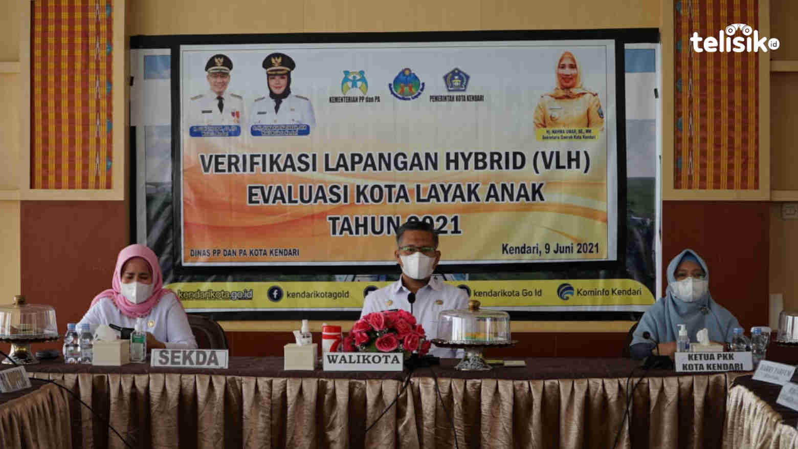 Kota Kendari Siap Pertahankan Kota Layak Anak