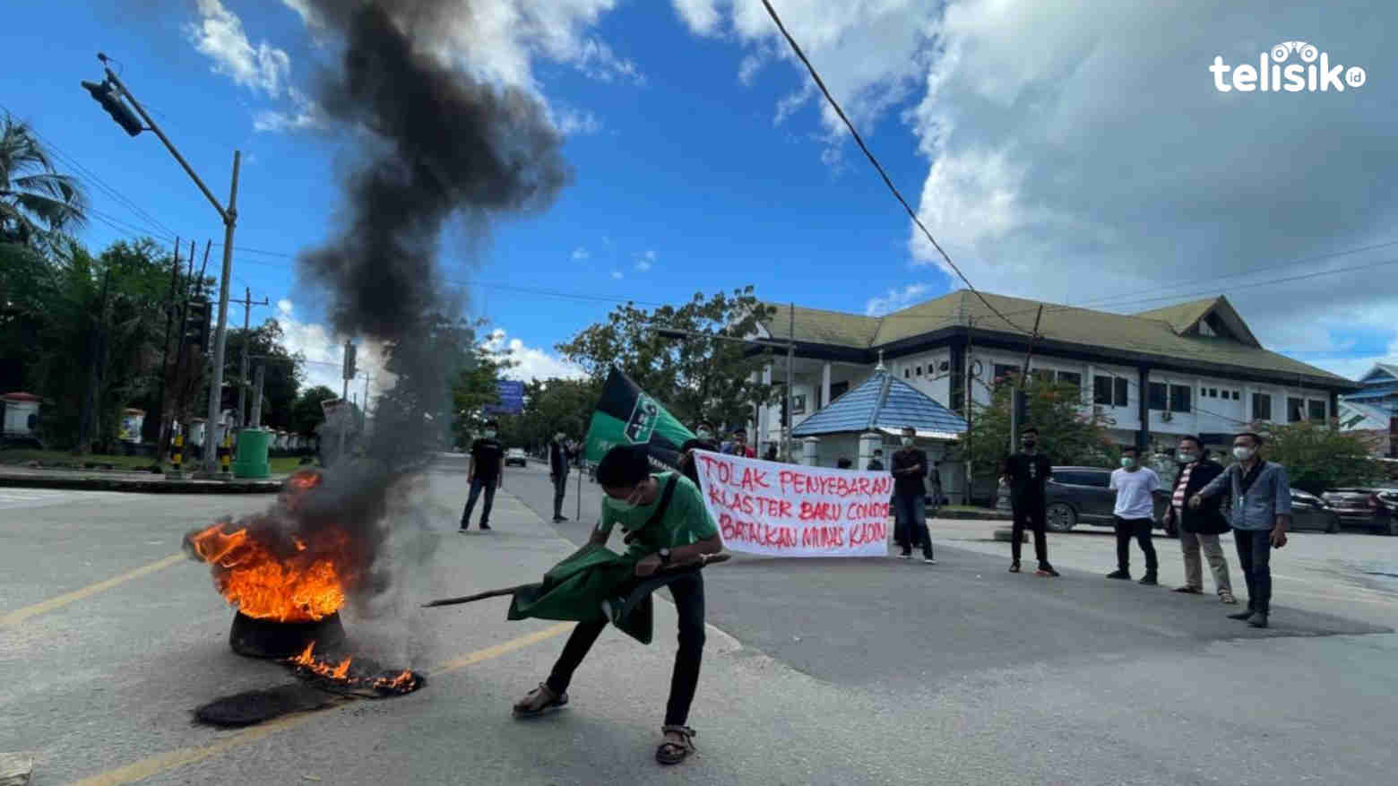 Kuatir Klaster Baru COVID-19, HMI Cabang Kendari Tolak Munas Kadin Indonesia