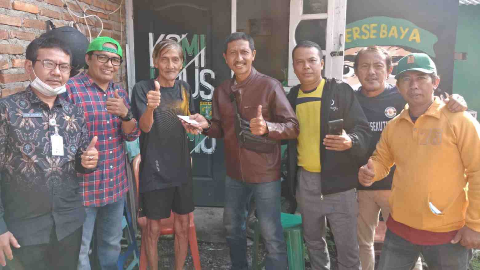 Kurang Perhatian Pemerintah, Masa Tua Pemain Eks Persebaya Memprihatinkan