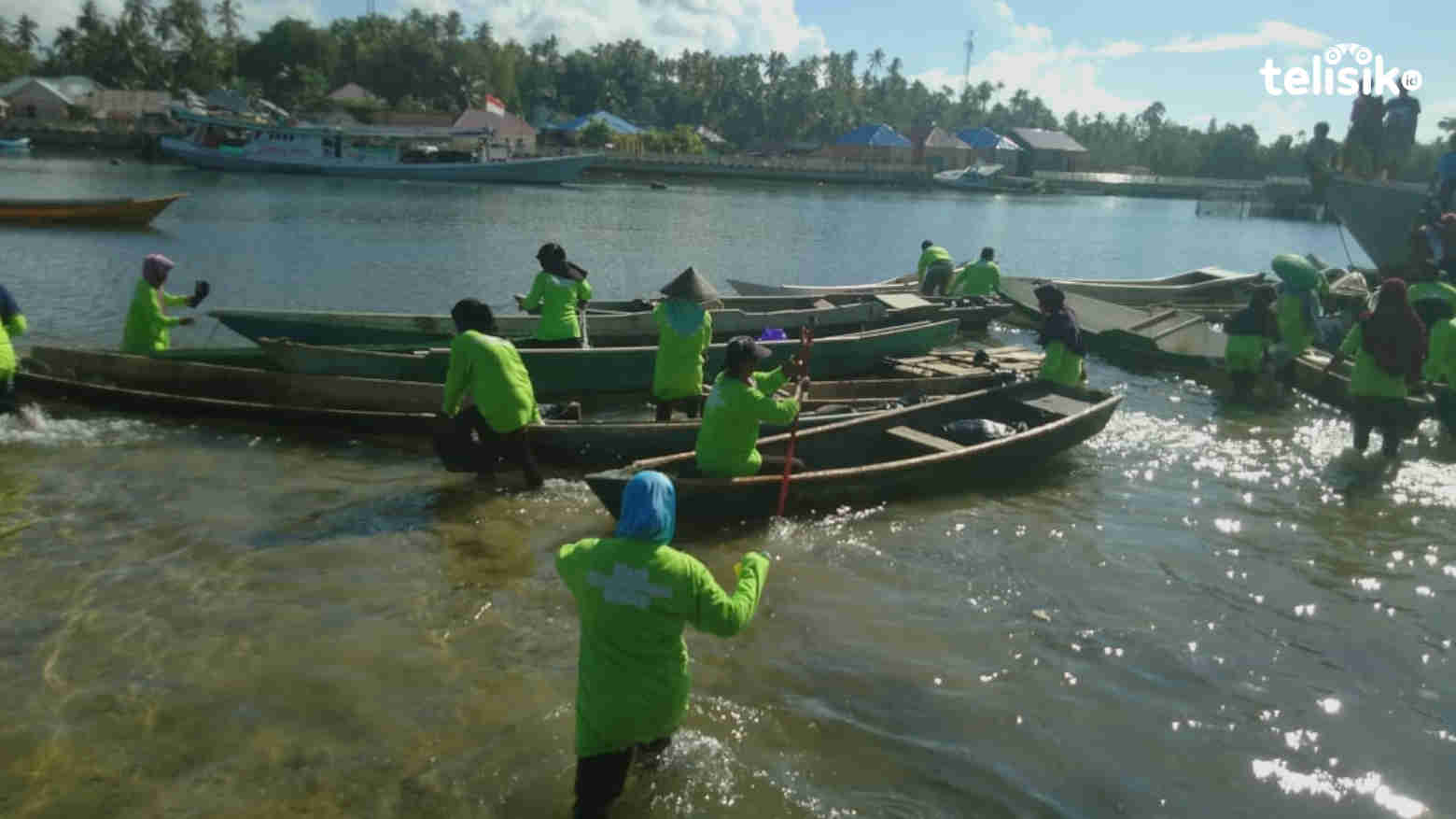 Lomba Memungut Sampah di Laut, Tumbuhkan Kesadaran Warga Jaga Kebersihan
