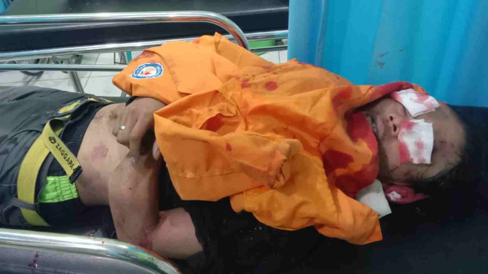 Masih Kritis, Tiga Mahasiswa UHO Korban Kecelakaan Dirujuk ke RS Bahteramas