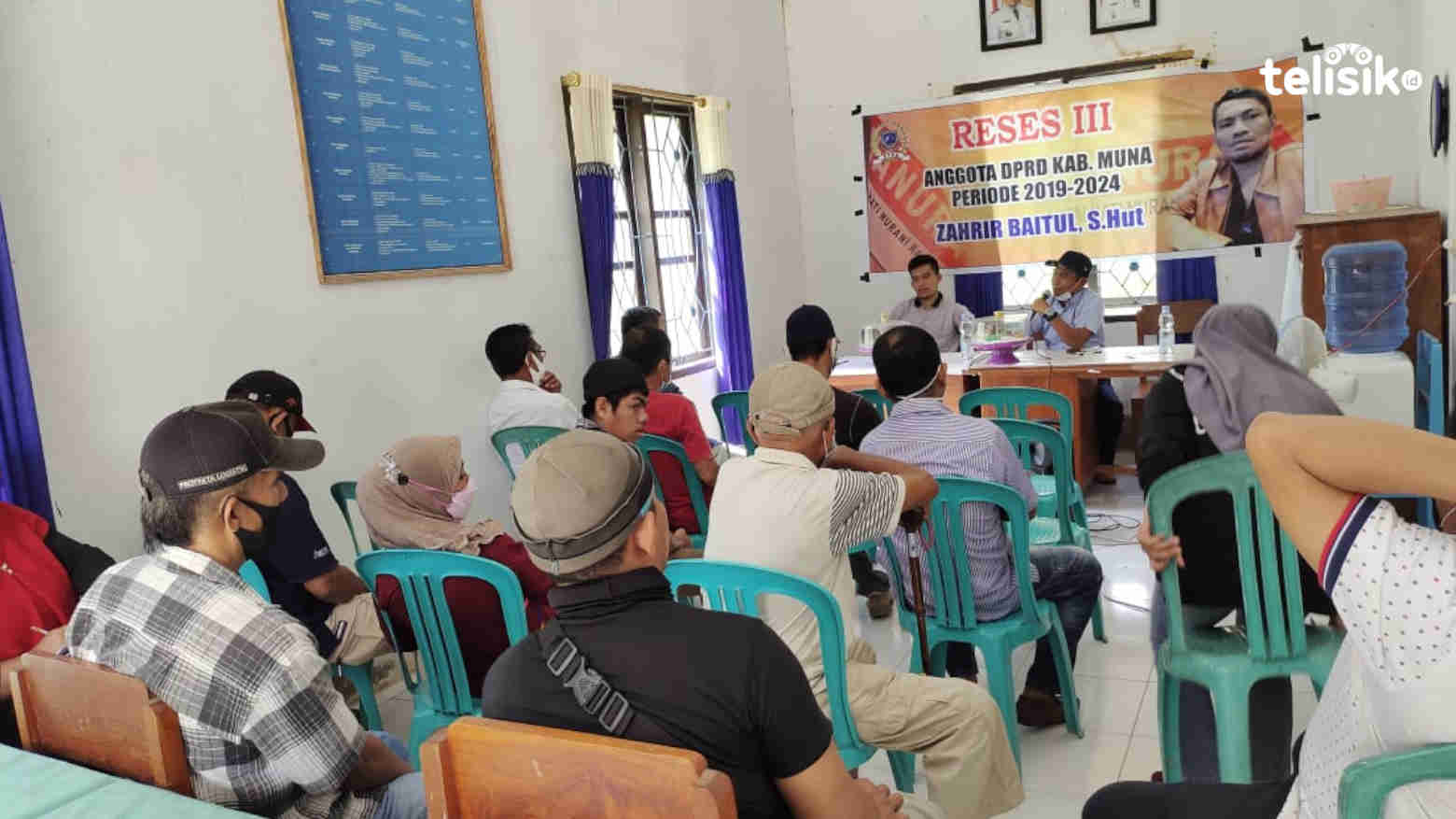 Mata Air Jompi dan Laende Butuh Direvitalisasi