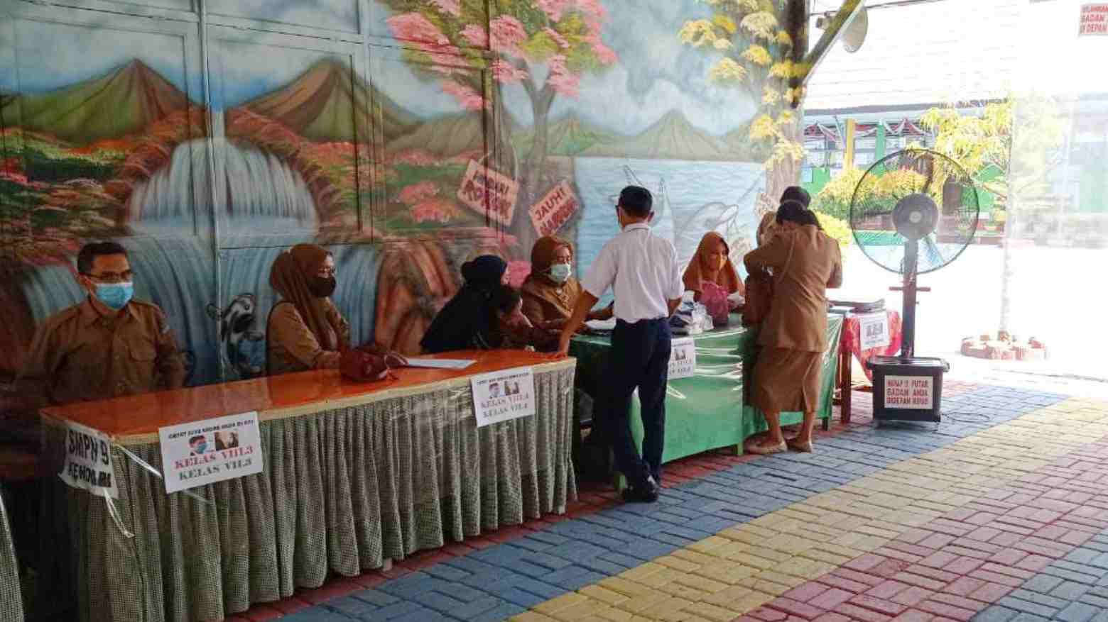 Melepas Rindu Belajar Tatap Muka