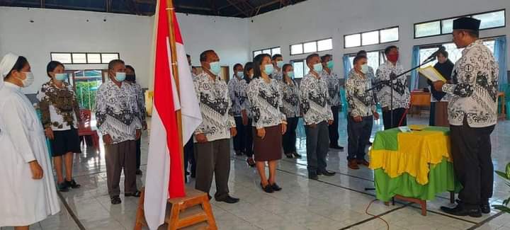 Merasa Tak Adil, PGRI Flores Timur Surati Jokowi Minta Tambah Kuota PPPK 2021