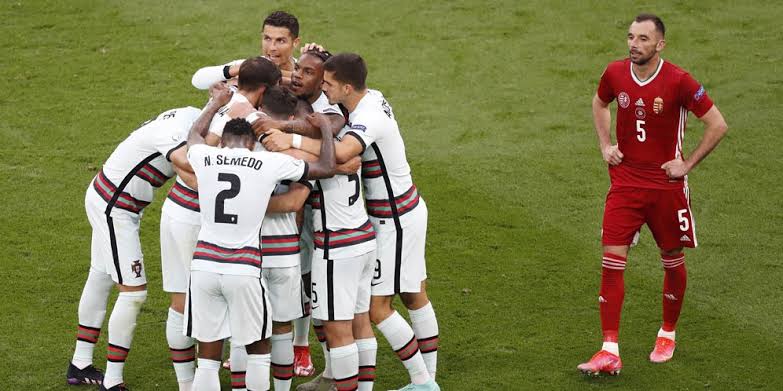 Meski Tampil Percaya diri, Hungaria masih Takluk dari Portugal