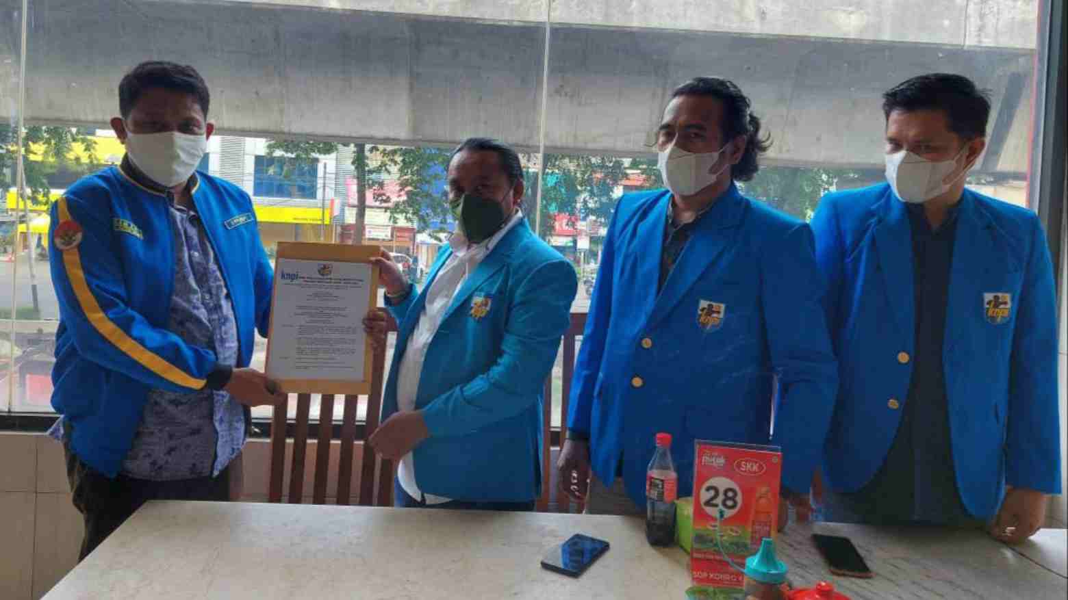 Muhammad Amsar Ditunjuk Sebagai Ketua Karateker DPD KNPI Sultra