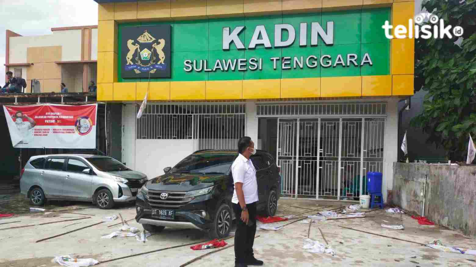 Munas di Kendari, Kantor Kadin Sultra Diserang OTK