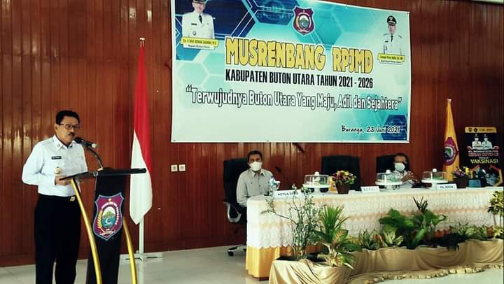 Musrenbang Kabupaten Butur, Ini Pesan Bupati