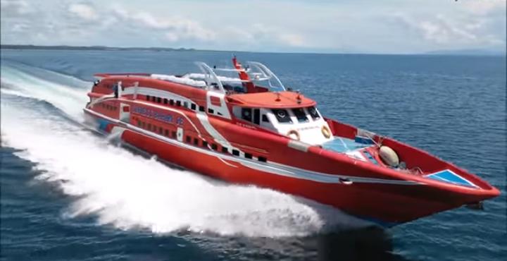 Naik Kapal Cepat Kendari-Raha Cuman Bayar Tiket Rp 50 Ribu, Berlaku Hanya Satu Bulan