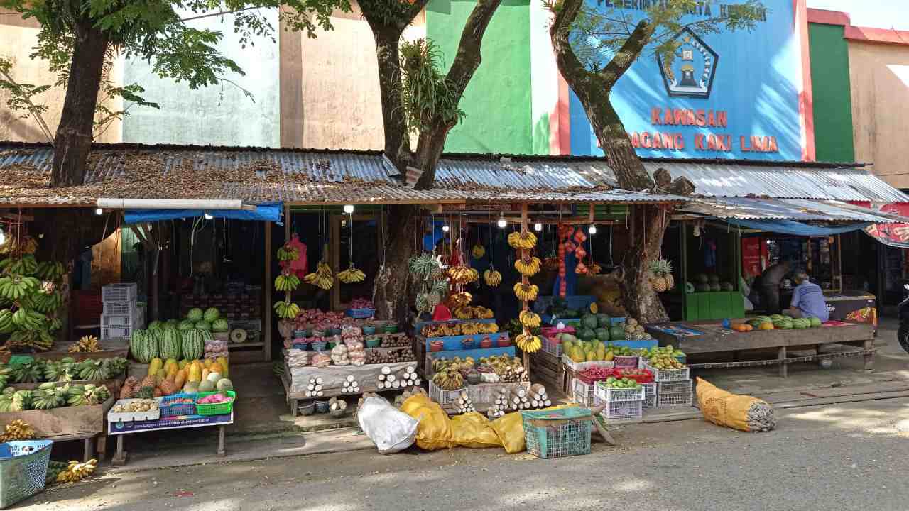 Pasar PKL Kendari Terpilih Jadi Pasar Standar Nasional Indonesia