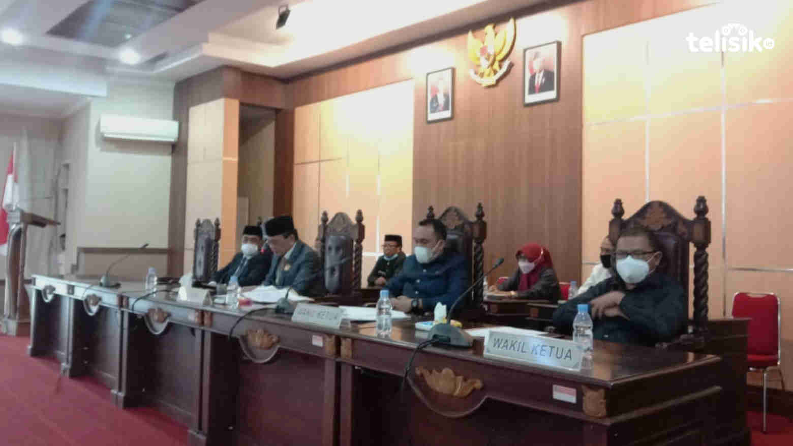Pemberhentian Bupati-Wabup Muna Diumumkan, Rusman Menuju Periode Kedua