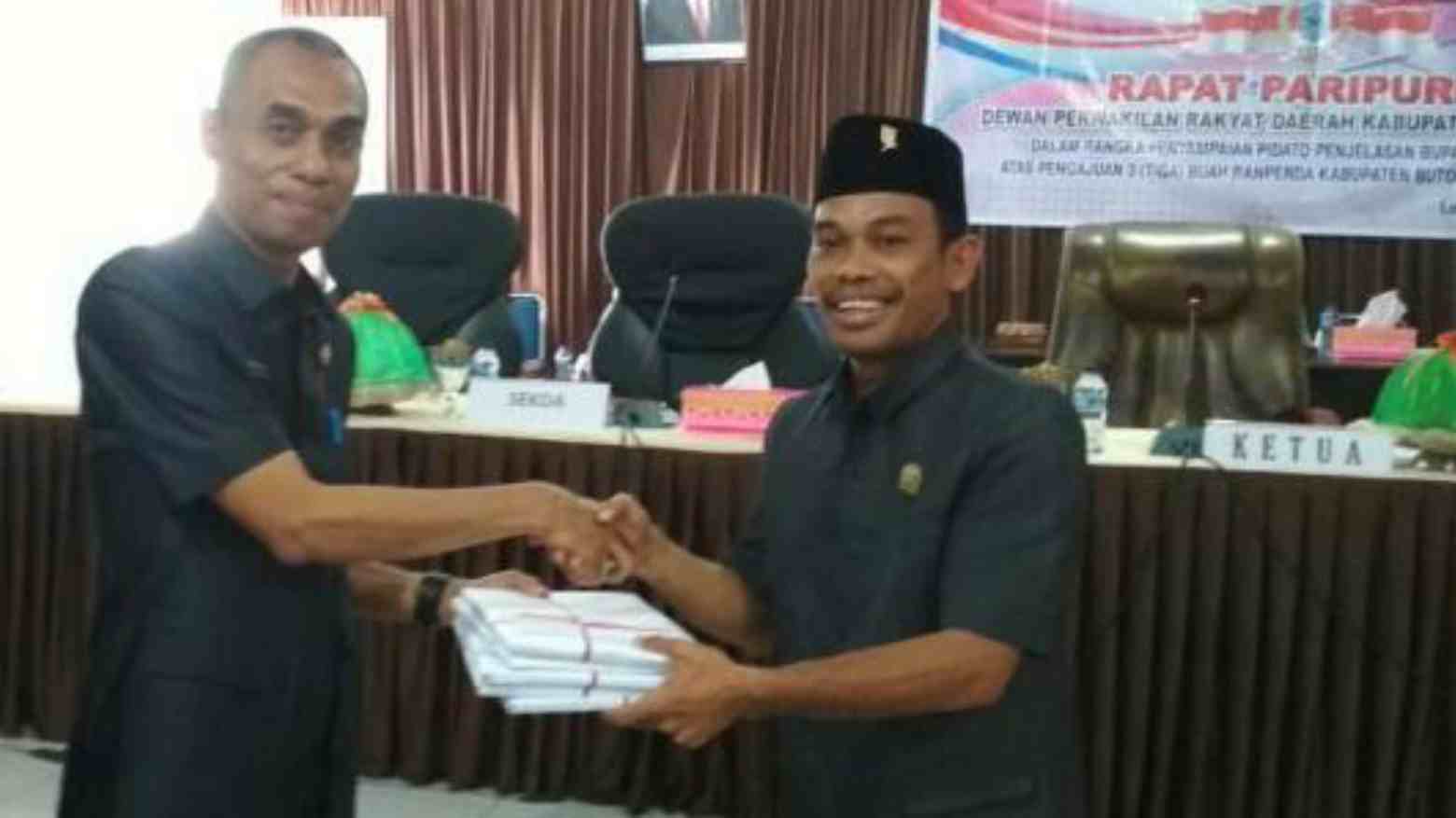 Pemda Buteng Ajukan Empat Belas Rancangan Peraturan Daerah