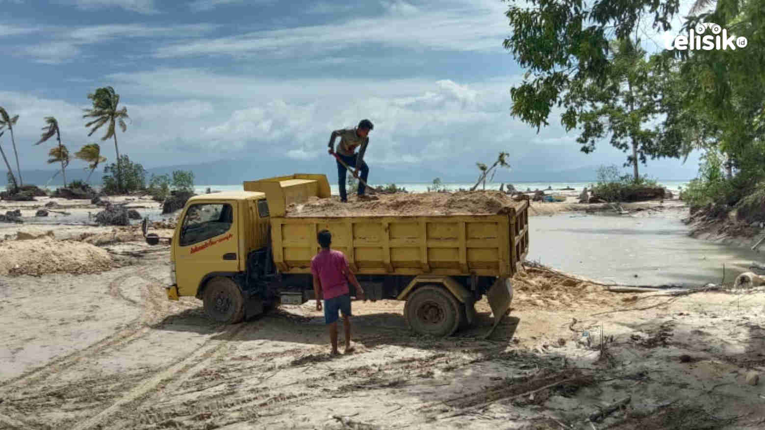 Pemda Buteng Bakal Tindak Tegas Penambang Pasir Ilegal