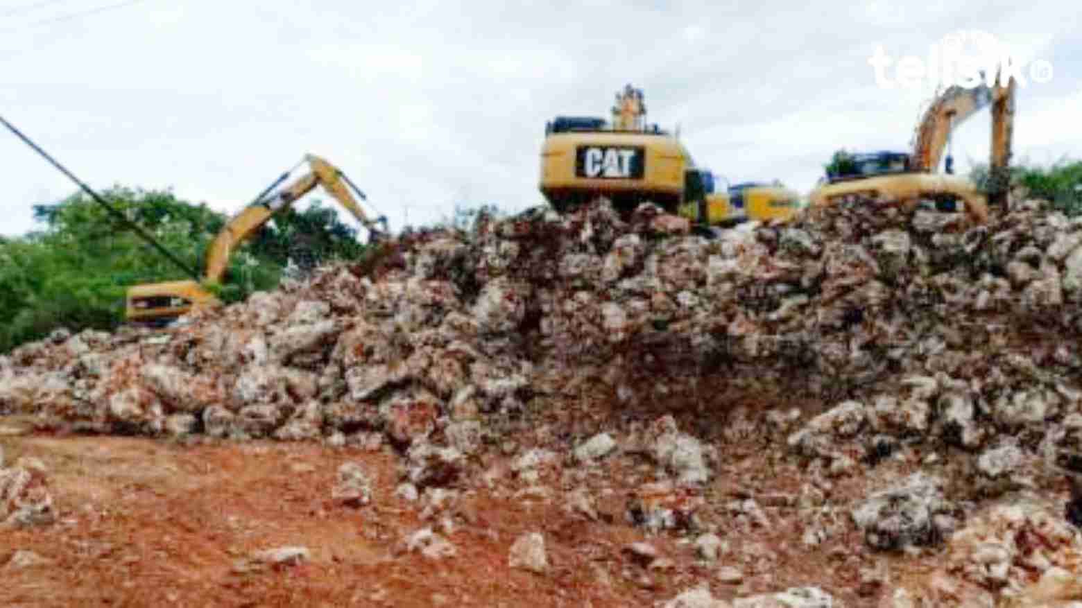 Pemda Buteng Percepat Pembangunan Tugu Berkah