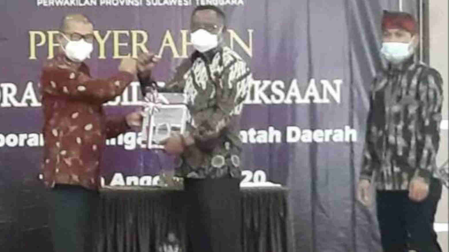 Pemkab Buteng Raih Opini WTP Empat Tahun Berturut-turut