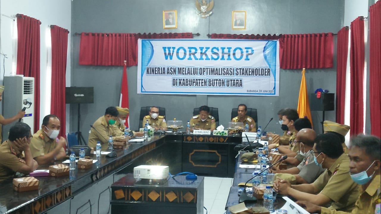 Pemkab Butur Sosialisasi Peningkatan Kinerja ASN