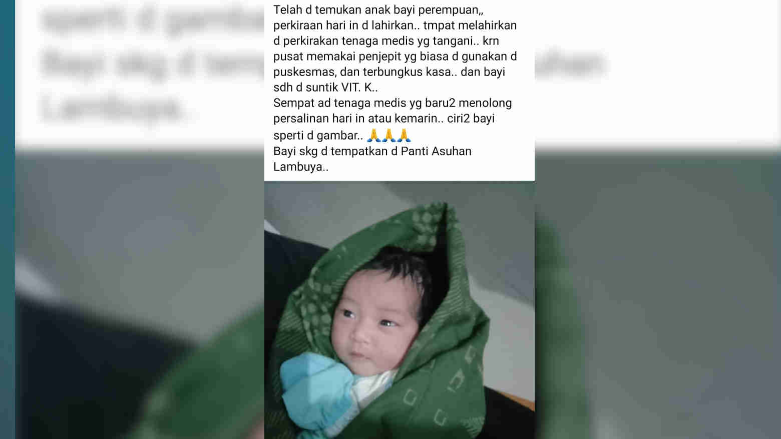 Penemuan Bayi di Panti Asuhan Konawe Dalam Penyelidikan Polisi