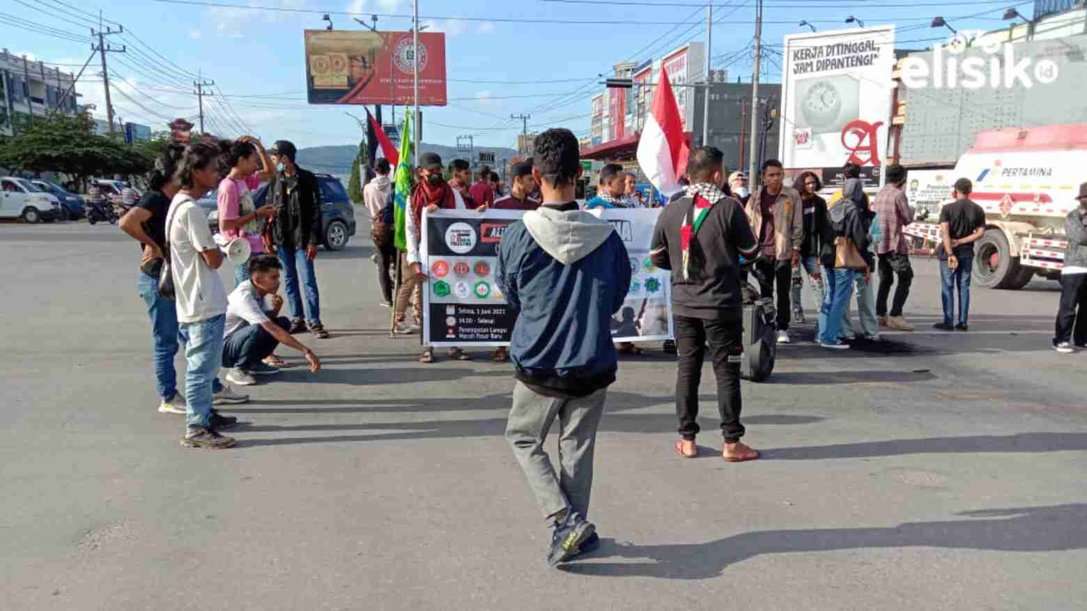 Penggalangan Dana untuk Warga Palestina Masih Berjalan di Kendari